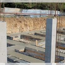 Монолитные колонны под ключ