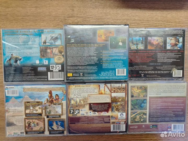 Лицензионные пк игры 1-им лотом