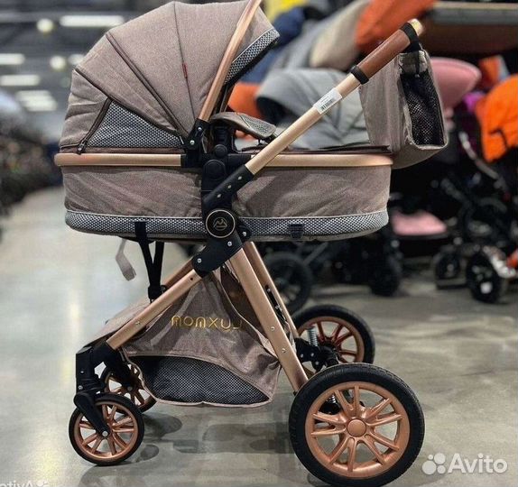 Коляска Luxmom V9 