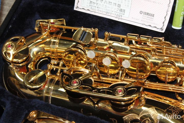 Саксофон тенор Yamaha Custom YTS-875EX