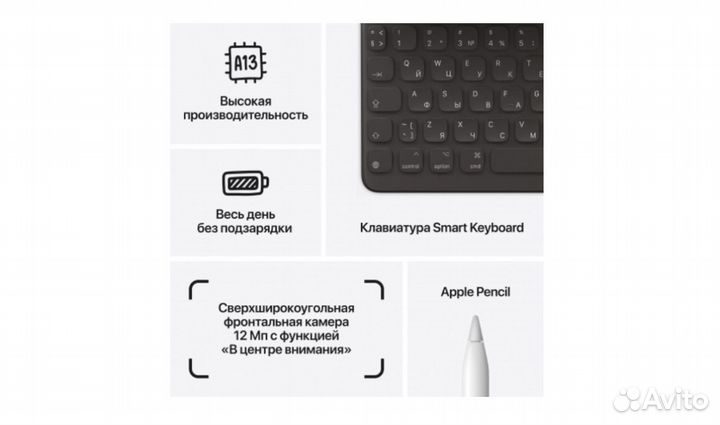 Apple iPad (2021) Wi-Fi 256Gb (Space Gray)