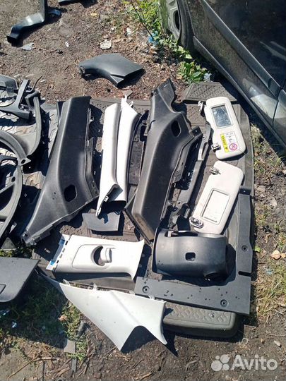 Пластик салона Kia Rio 4.Киа Рио 4.2018г