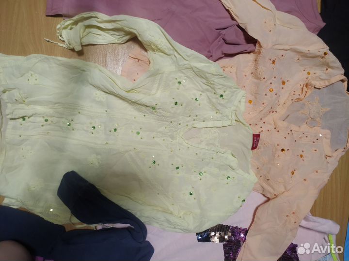 Пакет вещей для девочки 146 152