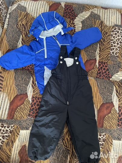 Куртка и штаны на мальчика 92 размер