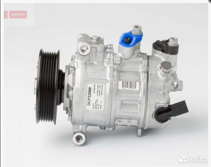 Компрессор кондиционера VW audi dcp32060