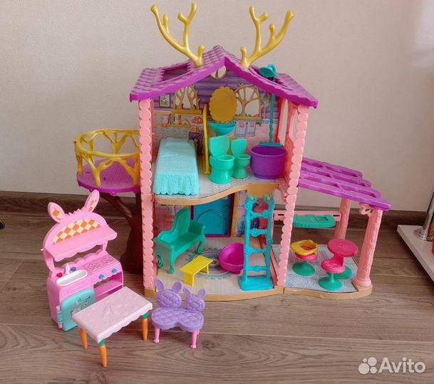 Домик энчантималс