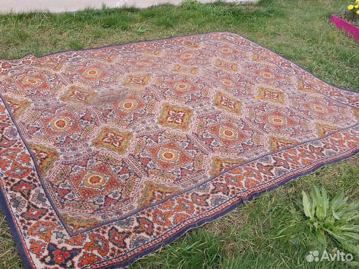 Ковер шерстяной СССР