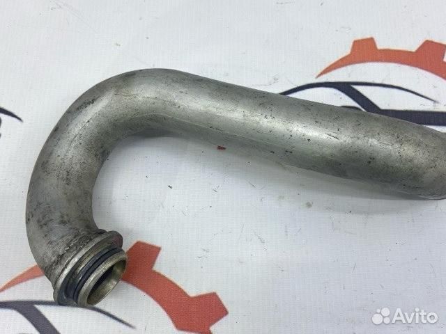 Патрубок турбины левый Volvo S80 седан B6284T 2001