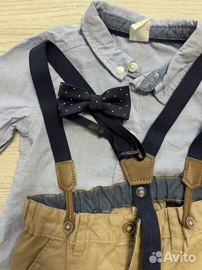 Костюм детский с бабочкой