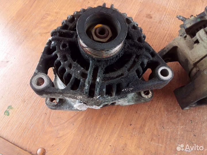 Генератор opel astra h g corsa c d