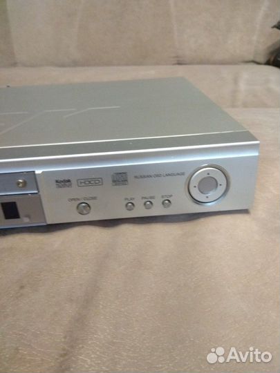 DVD плеер ввк