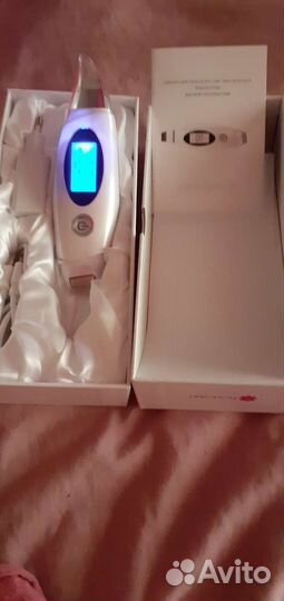 Массажер для лица электрический, с микротоками