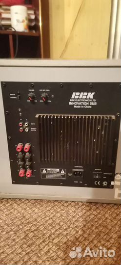 Колонки 5.1 bbk
