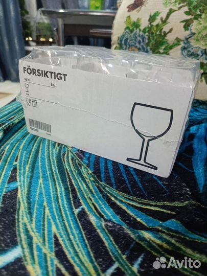 Бокалы для вина IKEA