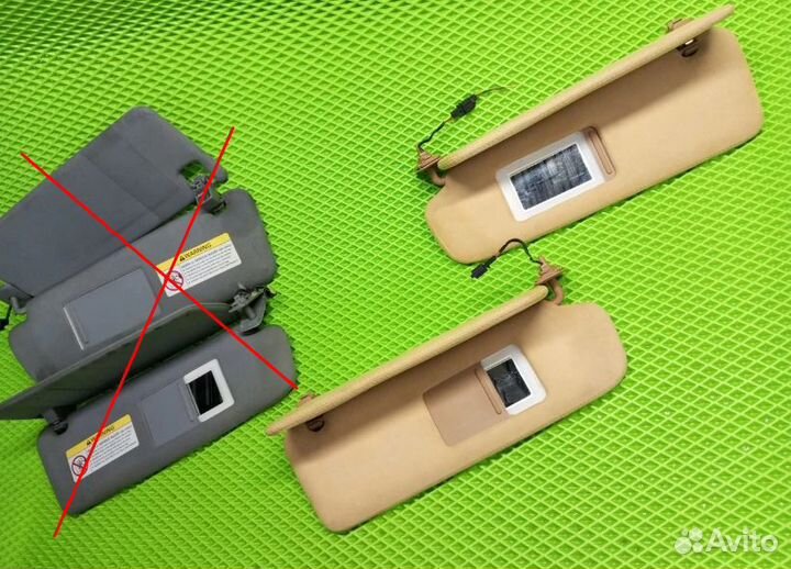 Козырьки Porsche Cayenne 2003-2010