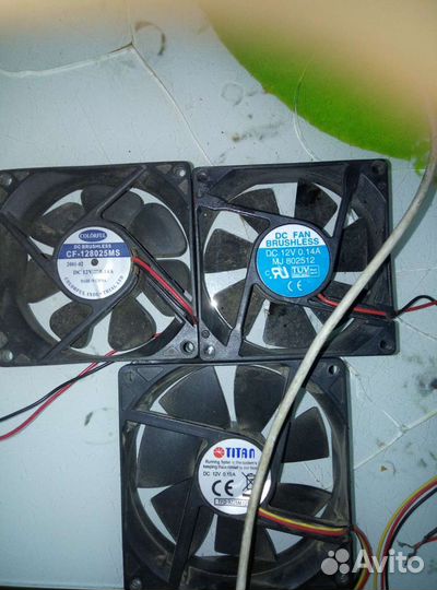 Вентилятор 12v