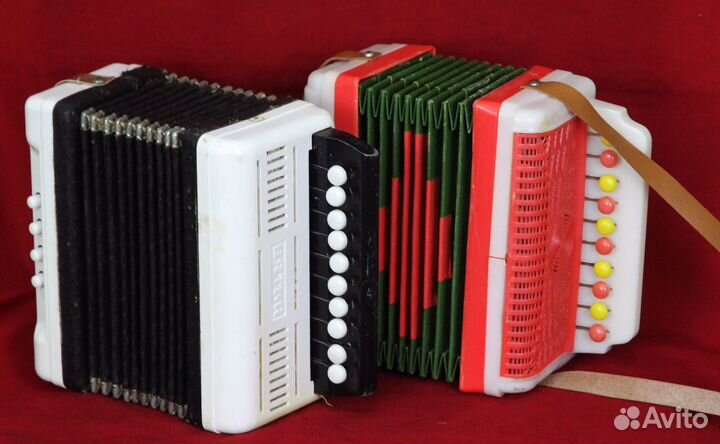 Гармошка детская СССР