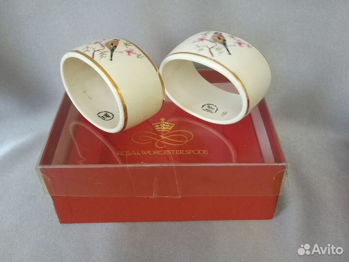 Набор колец для салфеток Royal Worcester Spode