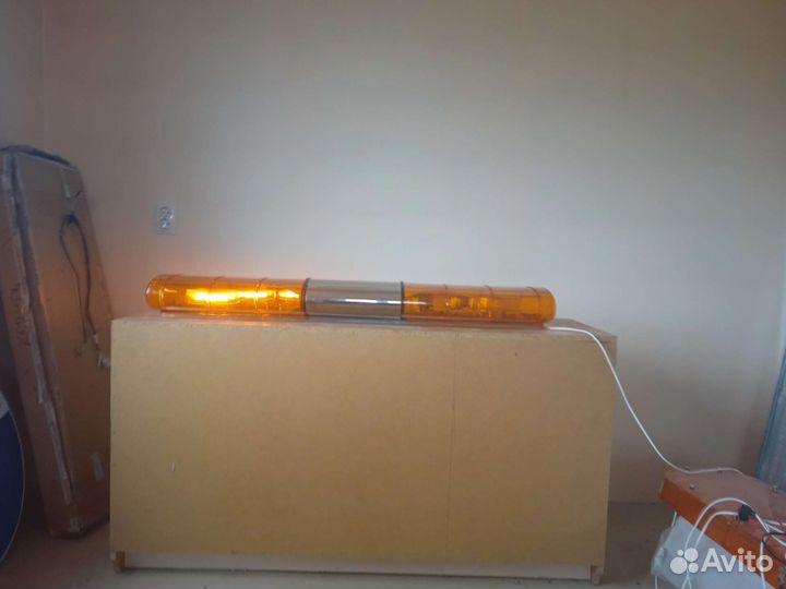 Мигалка светодиодная желтая