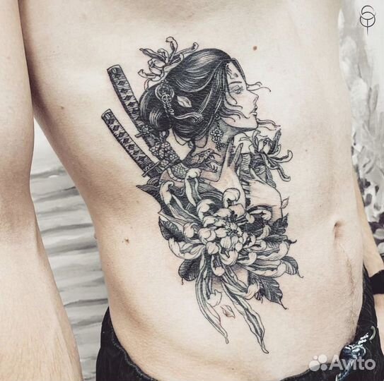 Мастер татуировки Москва тату