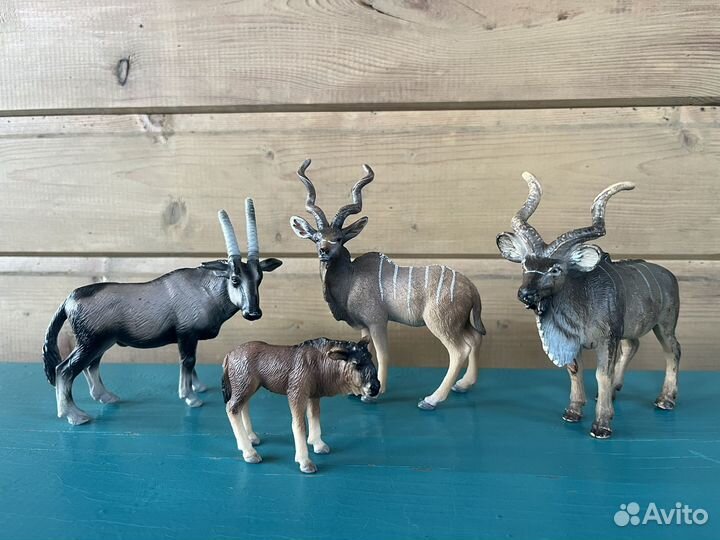 Животные Schleich