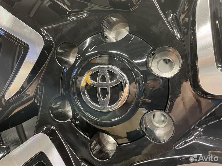 Диски R18 на Land Cruizer Prado Fortuner