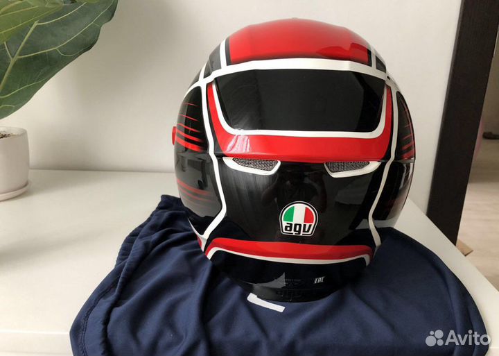 Шлем AGV K3 SV (мотошлем)