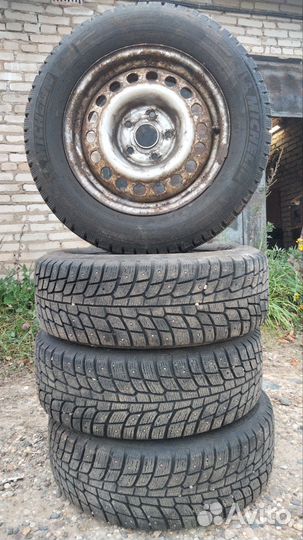 Колеса 195 65 15 зимние на дисках