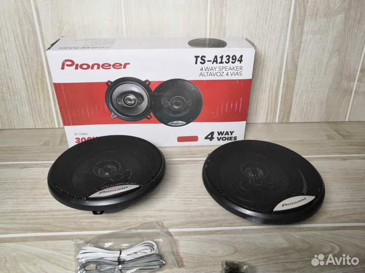 Колонки pioneer новые