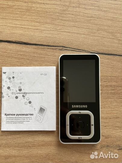 Mp3 плеер samsung YP-Q3