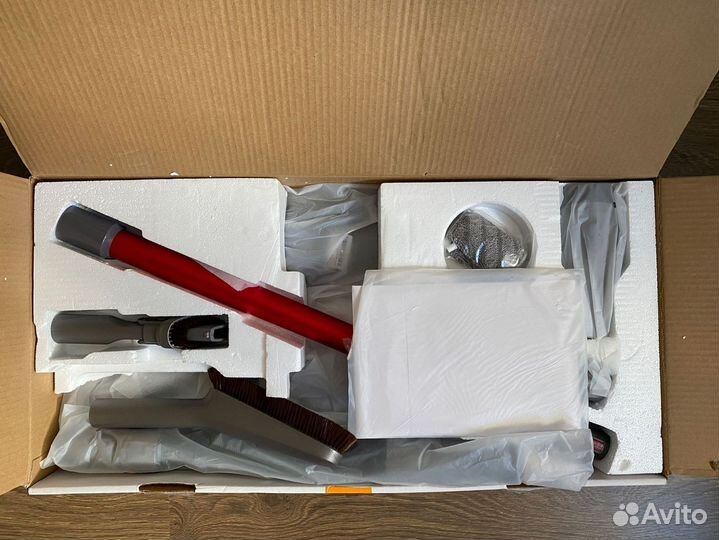 Пылесос вертикальный Jimmy JV65 серый