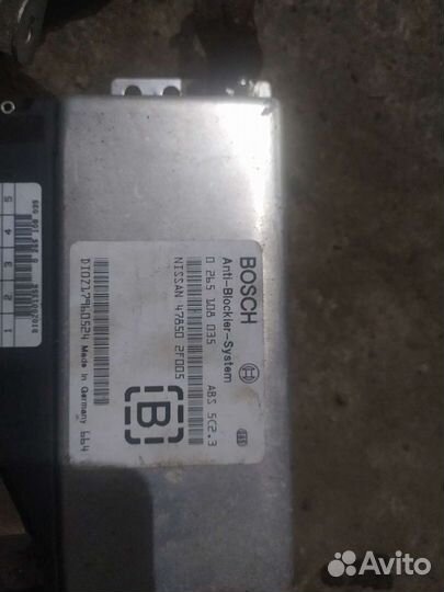 Эбу Мозги Ниссан Примера Р11