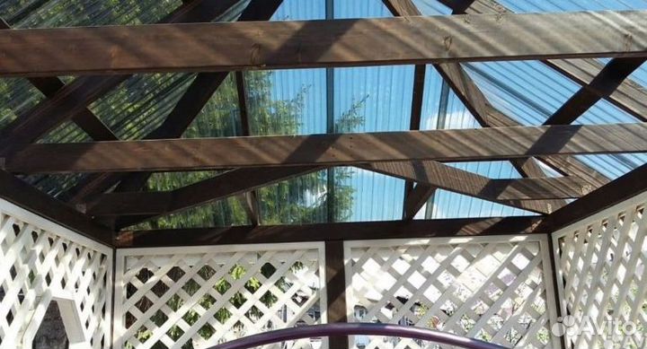 Поликарбонат Градостойкий для навеса