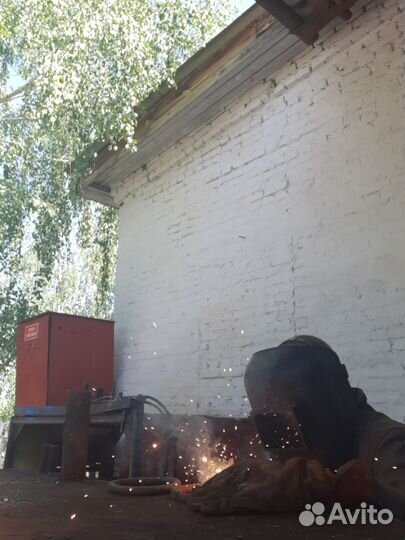 Услуги сварщика