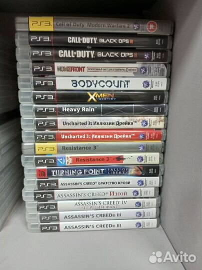 Игры ps3