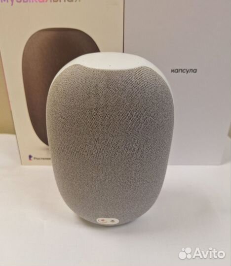 Умная колонка VK Капсула с Марусей