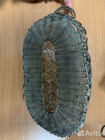 Шкатулка. Старинный поднос