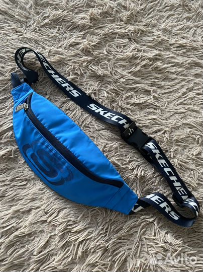 Поясная спортивная сумка через плечо skechers