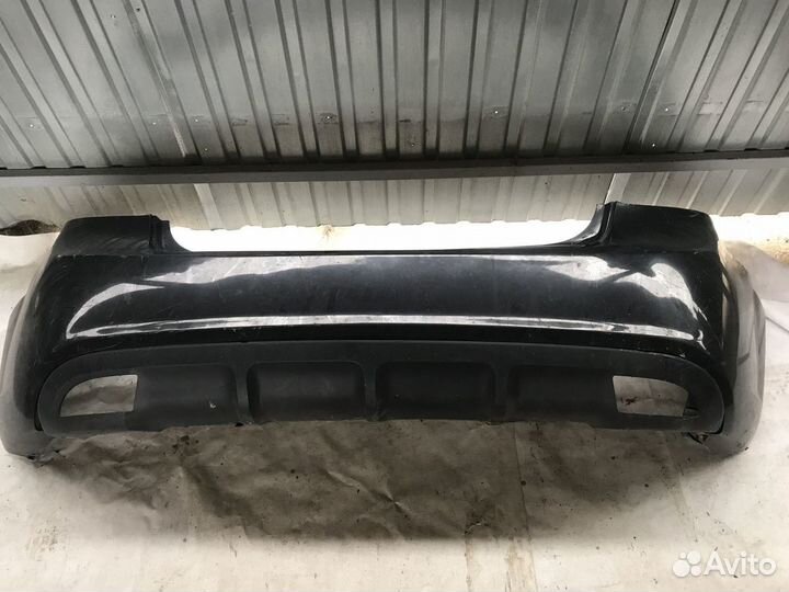 Бампер задний Kia Rio 2 2006-2011