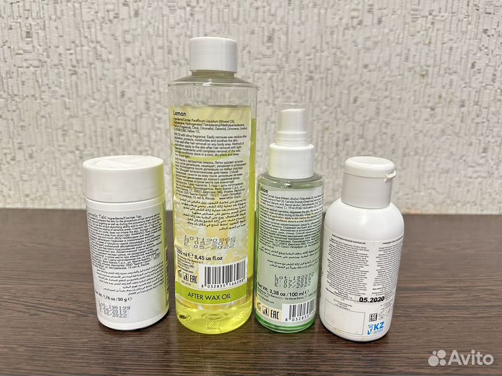 Косметика для депиляции пакетом