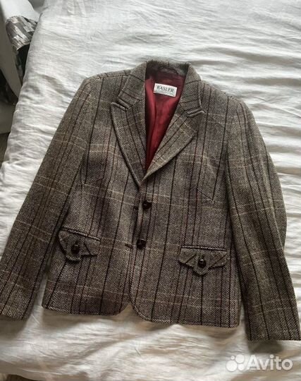 Женский жакет/пиджак 100% шерсть, 46 (М)