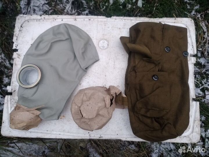 Противогазы гп 5, фильтры, сумки, стекла