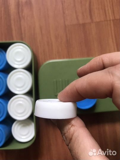 Шашки СССР - пластик (коробка - из карболита)