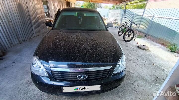 LADA Priora 1.6 МТ, 2007, битый, 2 000 км