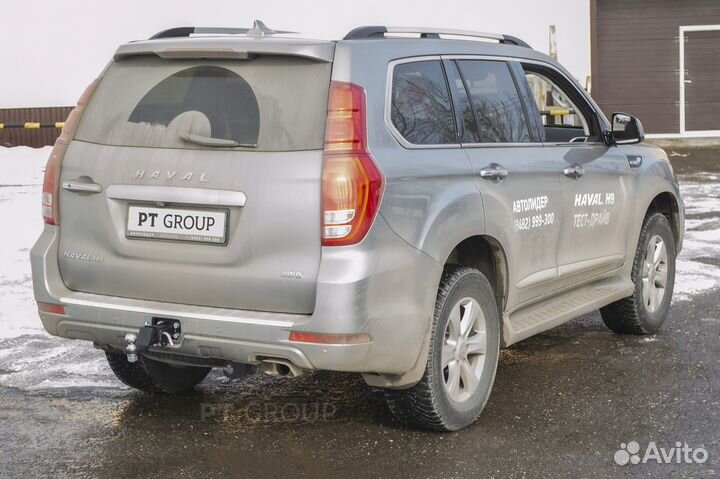 Фаркоп под квадрат Haval H9