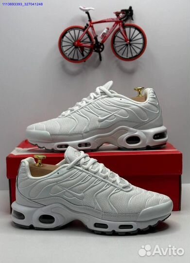 Кроссовки Nike Air Max Tn Plus белые