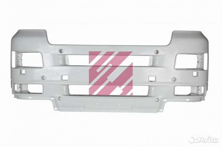 Бампер передний MAN TGA XL/XXL не крашенный