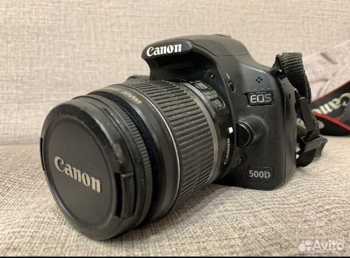 Зеркальный фотоаппарат