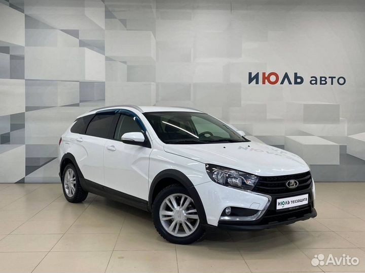 LADA Vesta 1.8 МТ, 2017, 121 542 км