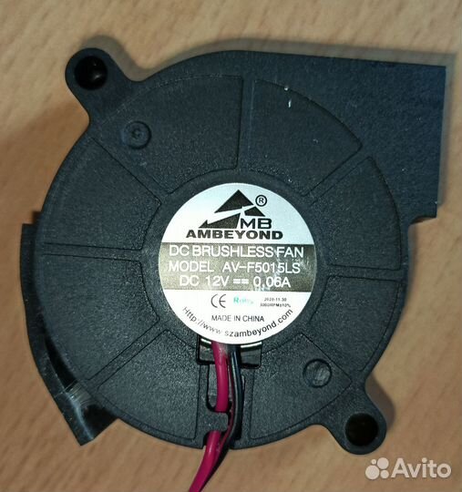 Мини вентиляторы охлаждения постоянного тока DC